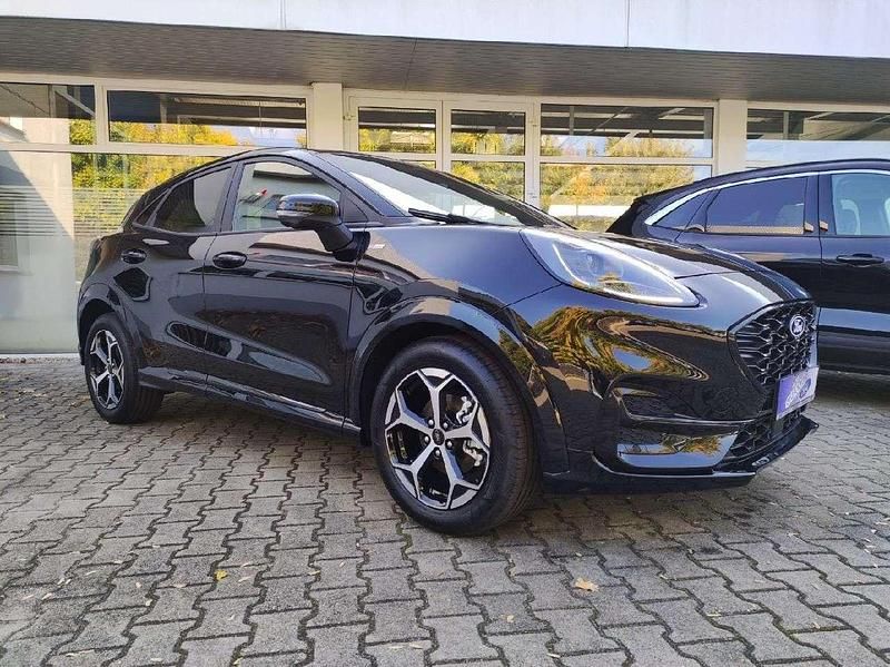 Gebraucht Ford Puma ST-Line 125 PS (91 kW) 2025 Schwarz SUV