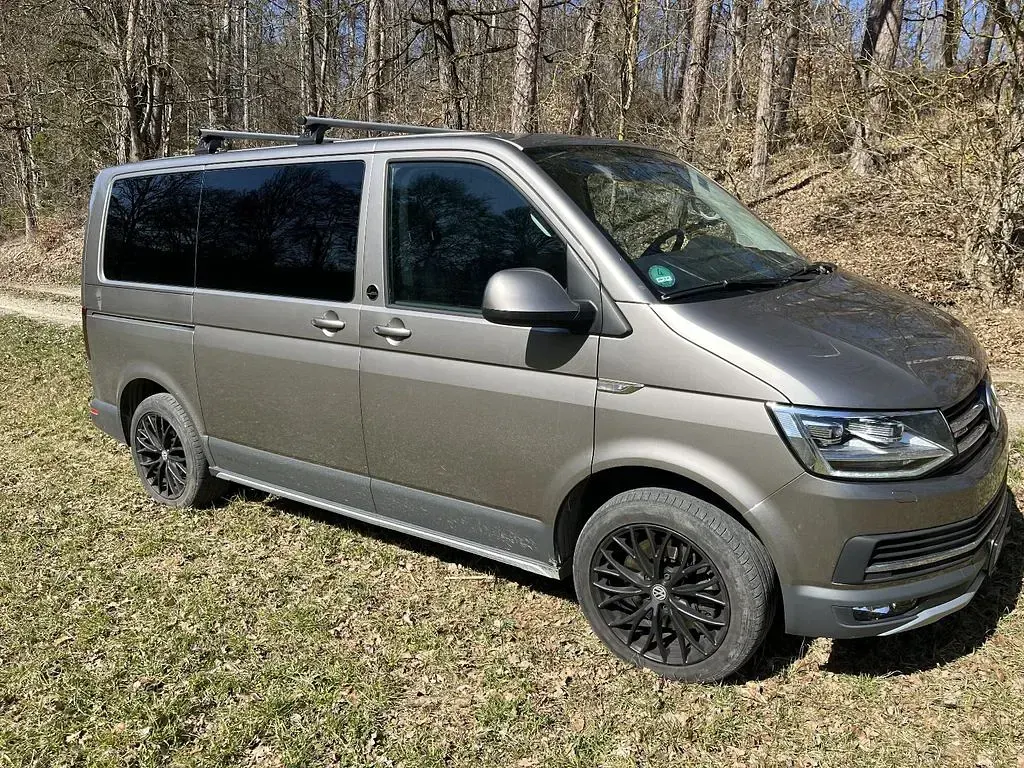 Gebraucht VW T6 PanAmericana 204 PS (150 kW) 2017 Beige Van