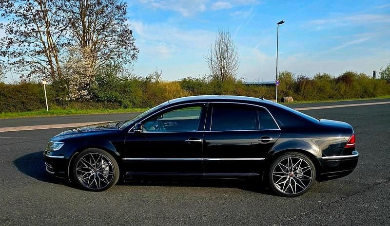 Usata VW Phaeton 305 CV (224 kW) 2015 Nero Berlina