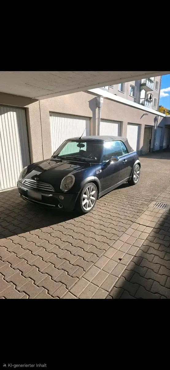 Gebraucht Mini Cooper Cabriolet 116 PS (85 kW) 2006 Schwarz Cabrio
