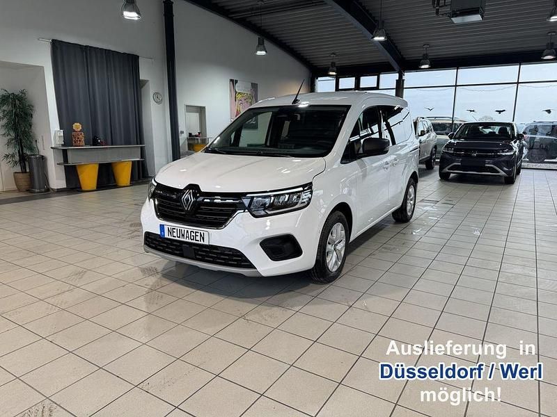 Mineralweiß Neu 2025 Renault Kangoo Equilibre Kombi | 26.390 € (Superpreis) - Bild 1/3