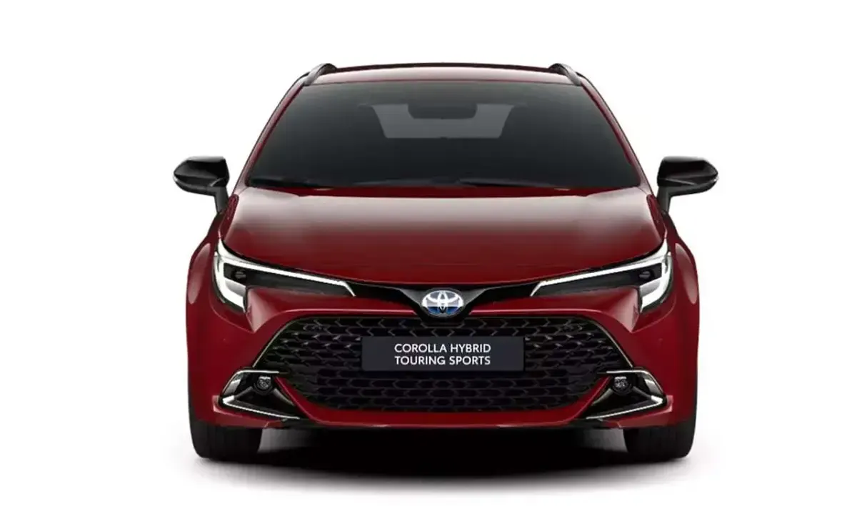 Nowe Toyota Corolla 178 KM (130 kW) 2026 Czerwony Kombi