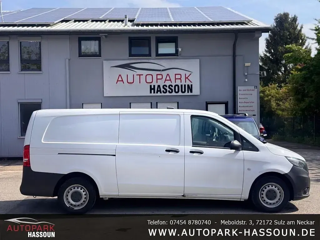 Gebraucht Mercedes Vito 136 PS (100 kW) 2015 Arktikweiss Van