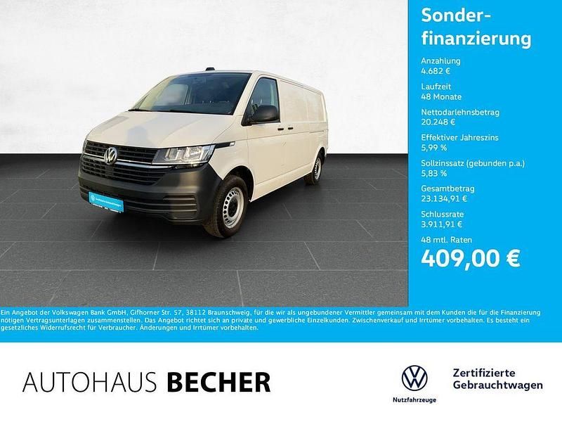 Second-hand VW Transporter 150 CP (110 kW) 2020 Alb Van