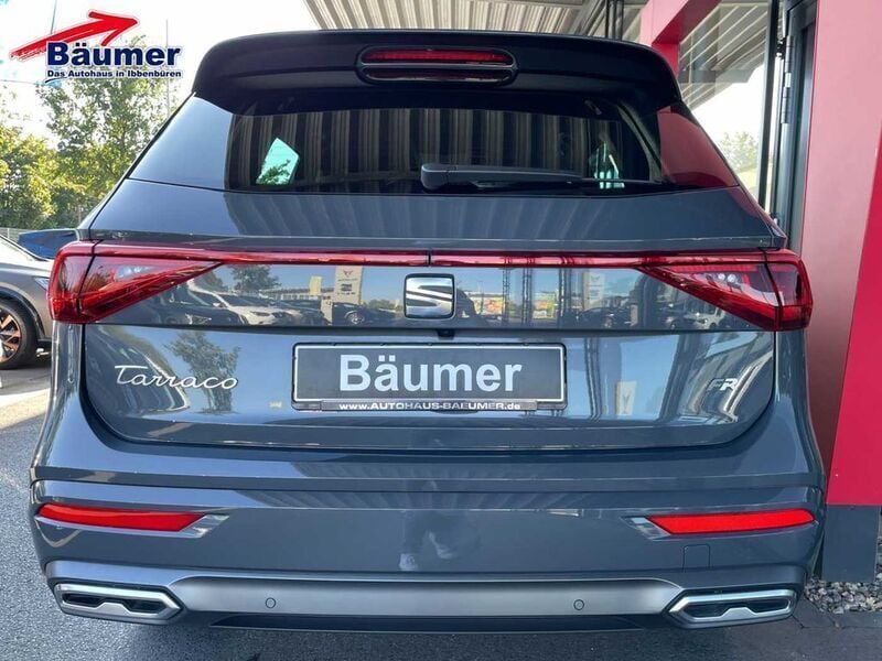 Gebraucht Seat Tarraco FR 150 PS (110 kW) 2023 Delfingrau SUV