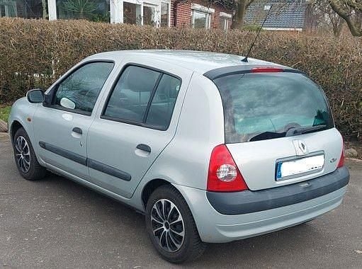 Gebraucht Renault Clio II Expression 75 PS (55 kW) 2001 Grau Limousine