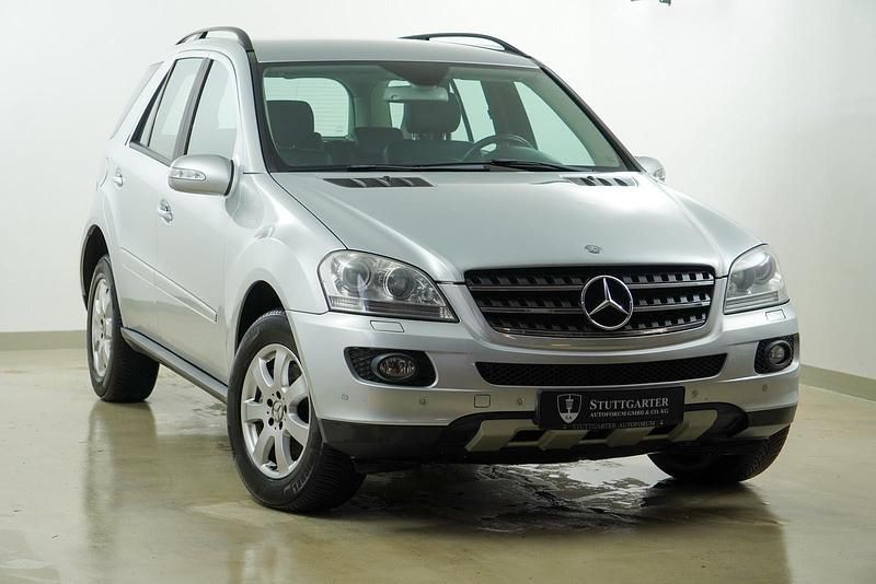 Gebraucht Mercedes ML350 272 PS (200 kW) 2006 Silber SUV