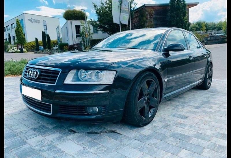 Gebraucht Audi A8 Comfort 280 PS (205 kW) 2003 Schwarz Limousine