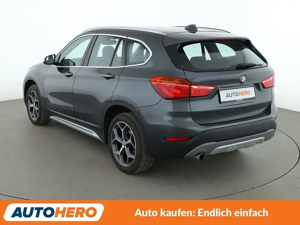 Gebraucht BMW X1 xLine 150 PS (110 kW) 2018 Mineralgrau SUV