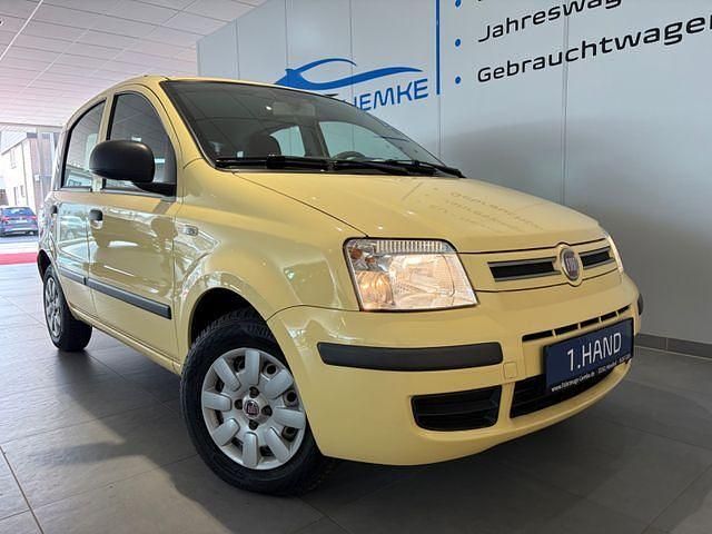 Gebraucht Fiat Panda Dynamic 60 PS (44 kW) 2010 Gelb Kleinwagen