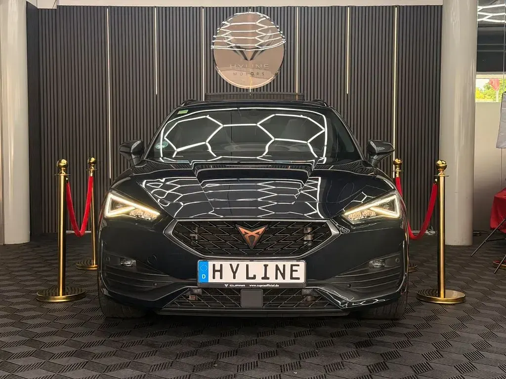 Gebraucht Cupra Leon VZ 245 PS (180 kW) 2022 Blau Limousine