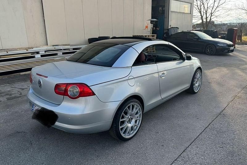 Gebraucht VW Eos 140 PS (102 kW) 2006 Silber Cabrio