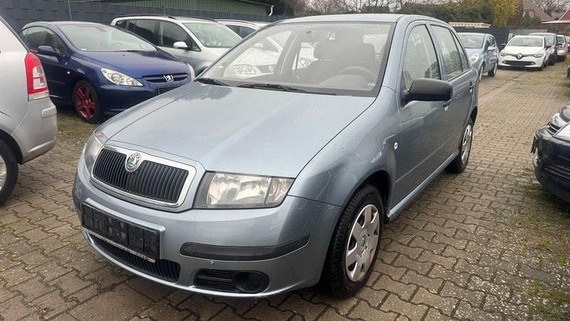 Gebraucht Skoda Fabia Classic 54 PS (39 kW) 2005 Grau Limousine