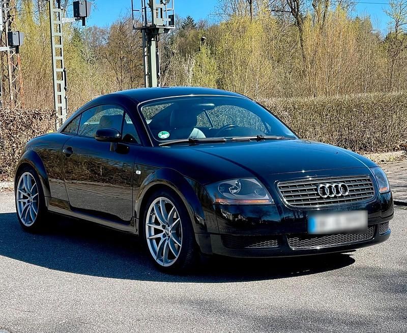 Gebraucht Audi TT 224 PS (164 kW) 2000 Schwarz Coupé