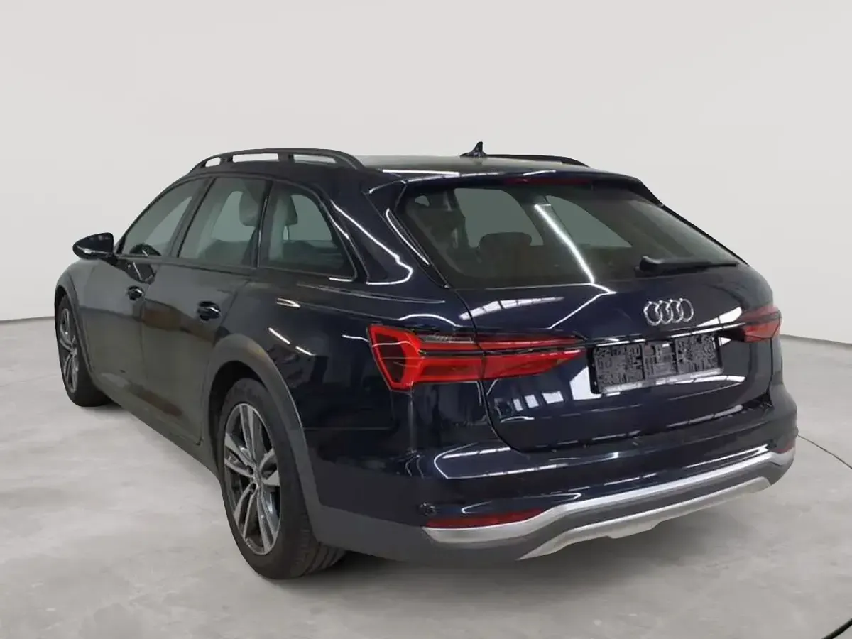 Usata Audi A6 Allroad Ambiente 286 CV (210 kW) 2022 Blu Station wagon
