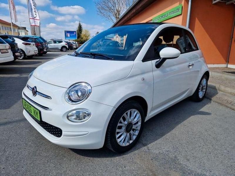 Gebraucht Fiat 500 69 PS (50 kW) 2020 Gelato weiss Cabrio