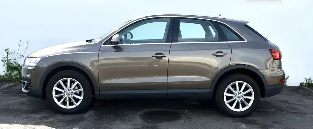 Gebraucht Audi Q3 211 PS (155 kW) 2014 Braun SUV