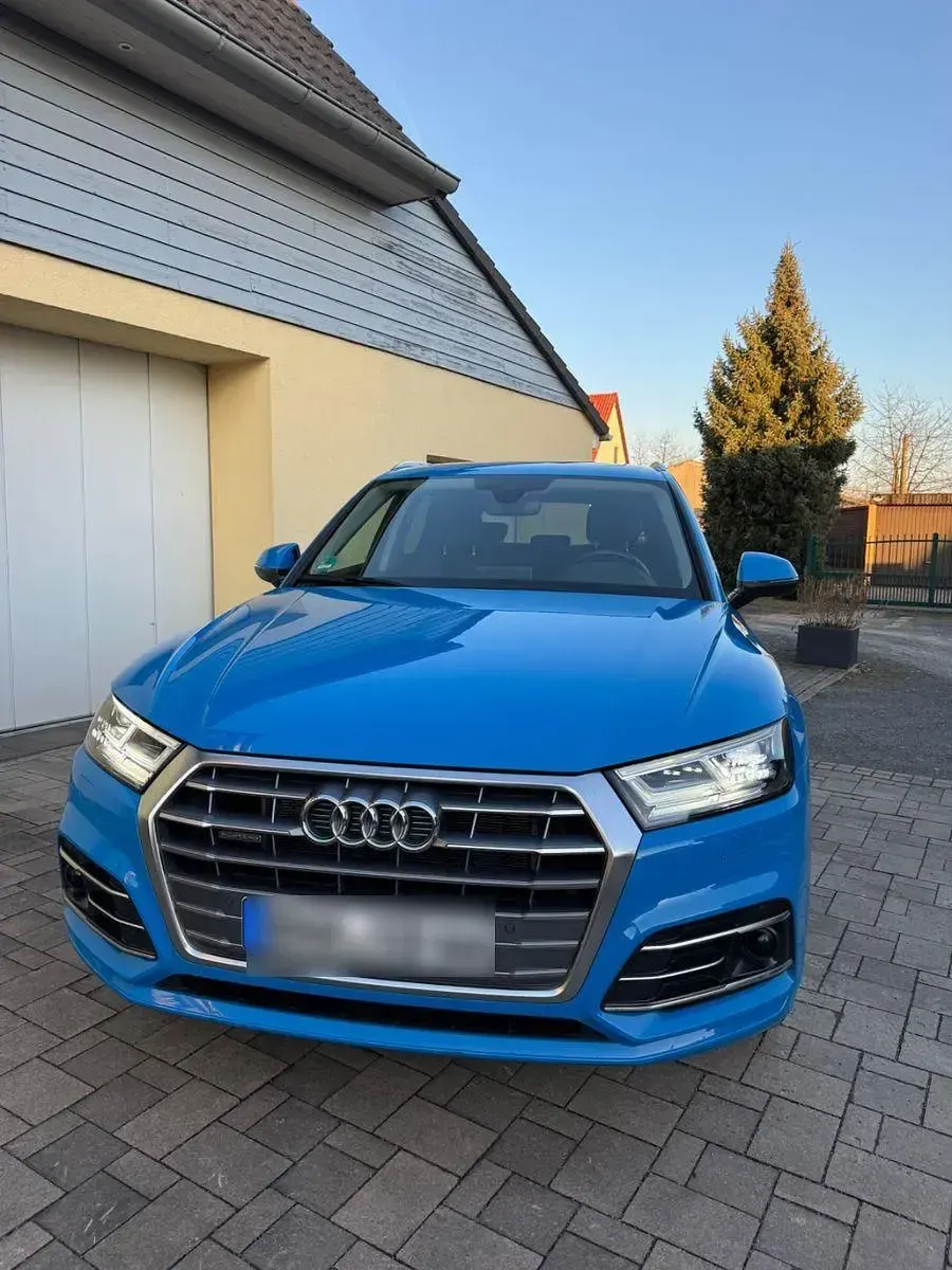 Używany Audi Q5 252 KM (185 kW) 2020 Niebieski SUV