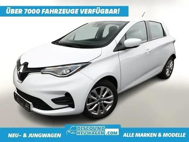 Gletscherweiss Gebraucht 2022 Renault Zoe Experience Kleinwagen | 14.281 € (Guter Preis) - Bild 1/4