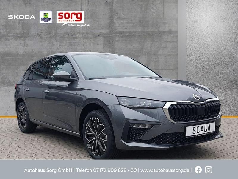 Grau Neu 2025 Skoda Scala Tour Kleinwagen | 27.199 € (Fairer Preis) - Bild 1/4