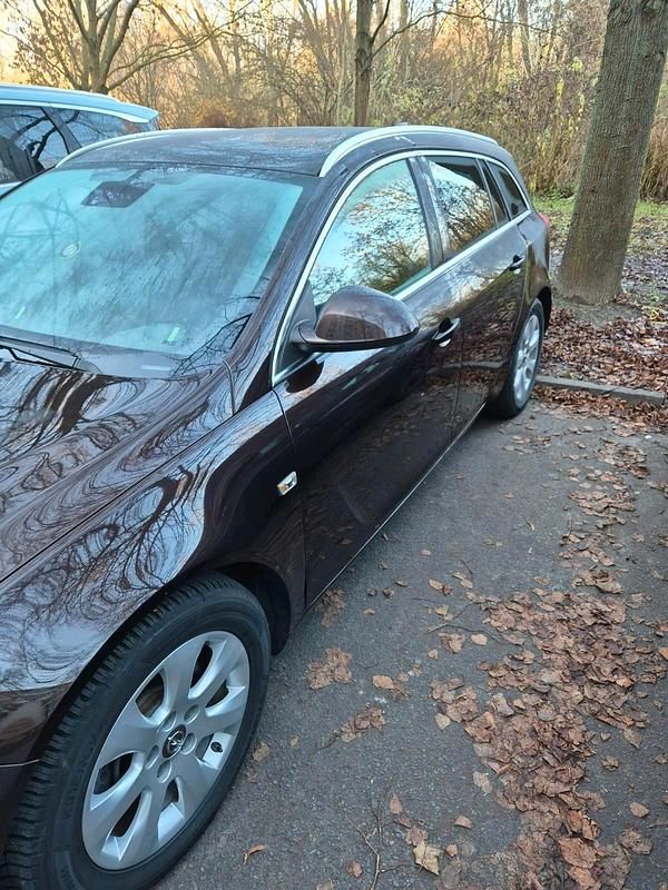 Gebraucht Opel Insignia 170 PS (125 kW) 2016 Braun Kombi