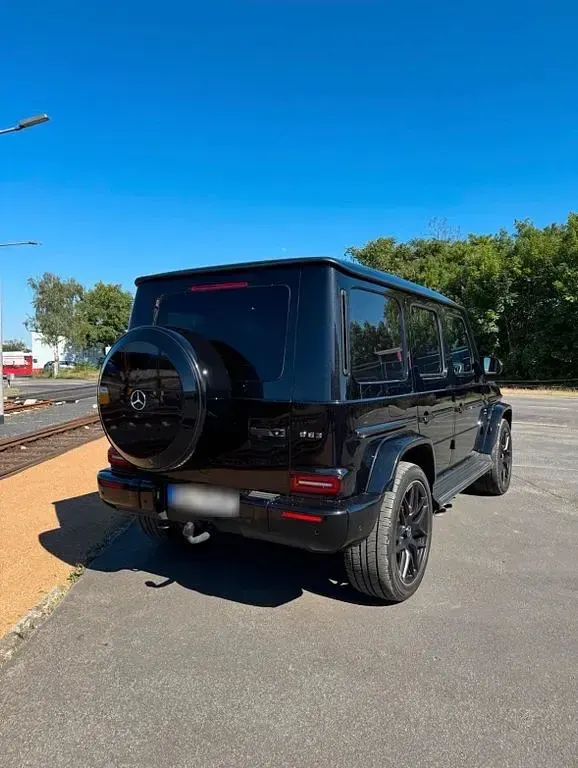 Gebraucht Mercedes G63 AMG AMG 585 PS (430 kW) 2022 Schwarz SUV