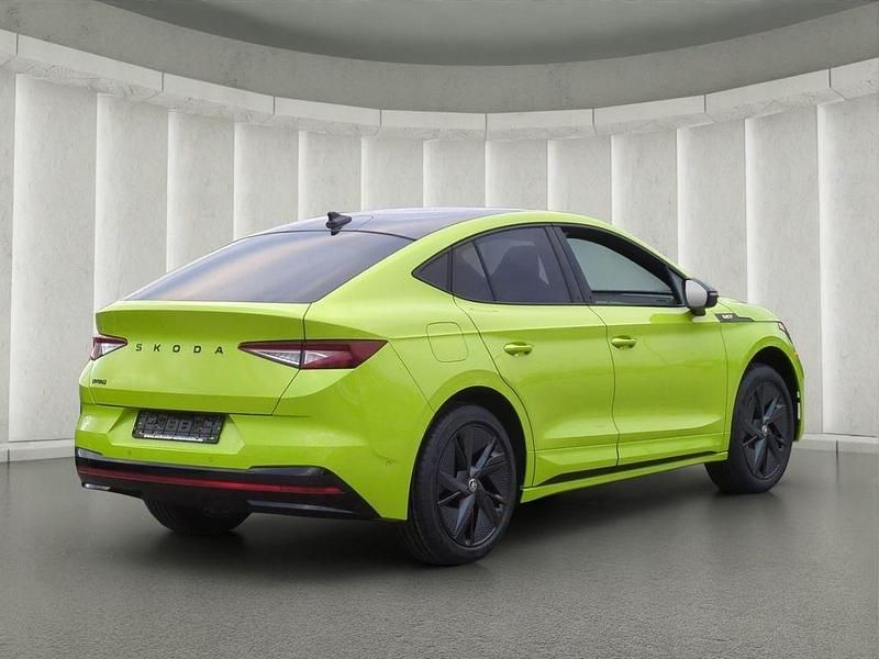 Gebraucht Skoda Enyaq iV RS 250 kW (340 PS) 2024 Mamba grün SUV