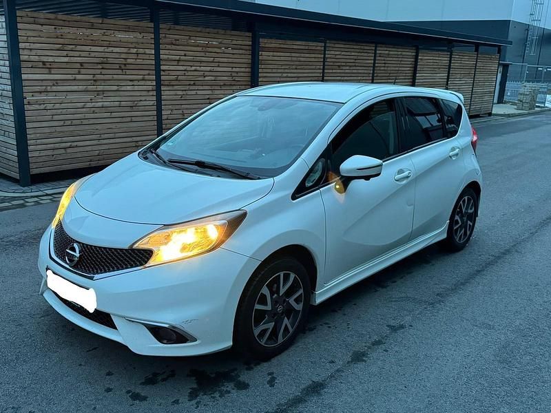 Gebraucht Nissan Note 80 PS (58 kW) 2015 Weiß Kleinwagen