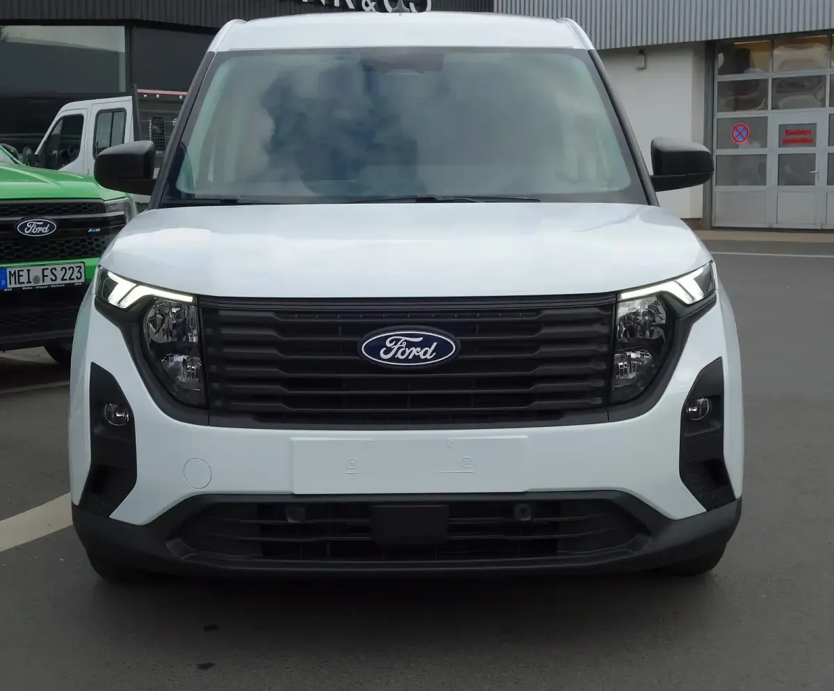 Neu Ford Transit 2026 Frostweiß