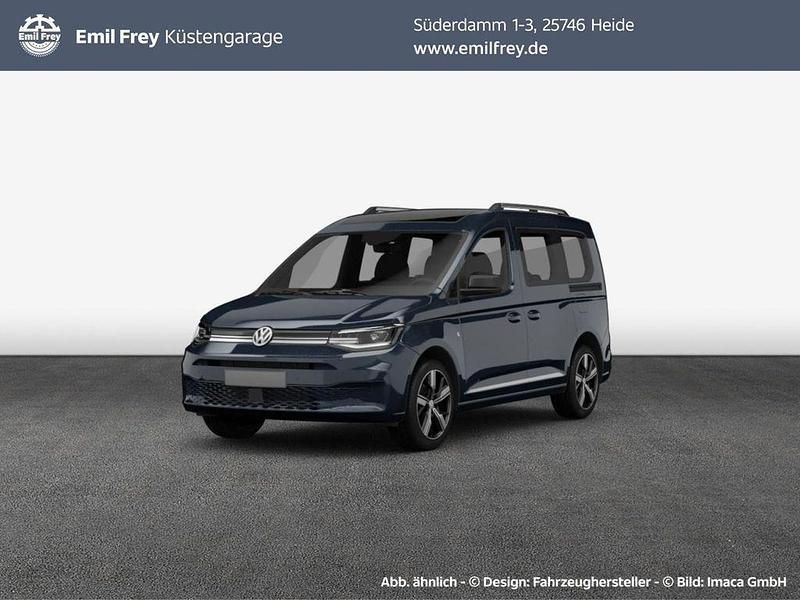 Blau Neu 2025 VW Caddy Maxi Van / Kleinbus | 44.619 € - Bild 1/4