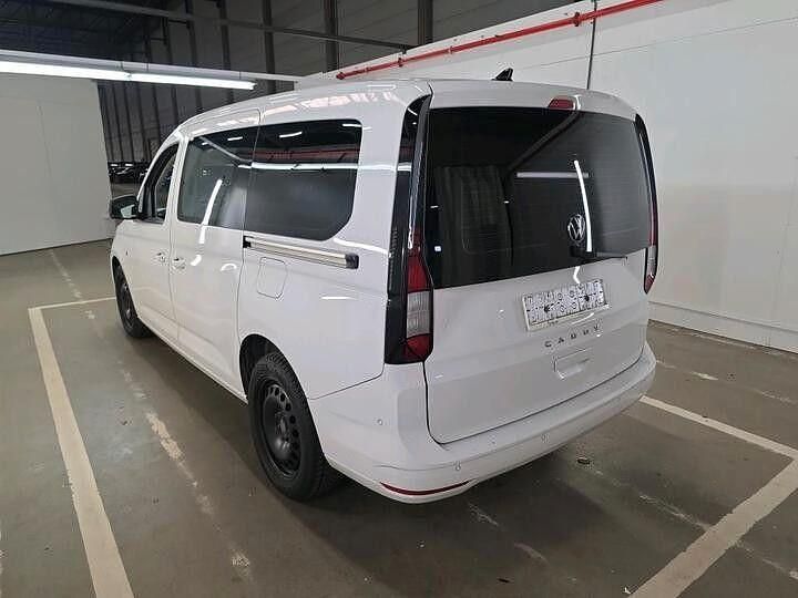 Gebraucht VW Caddy Maxi 102 PS (75 kW) 2022 Weiß Van / Kleinbus