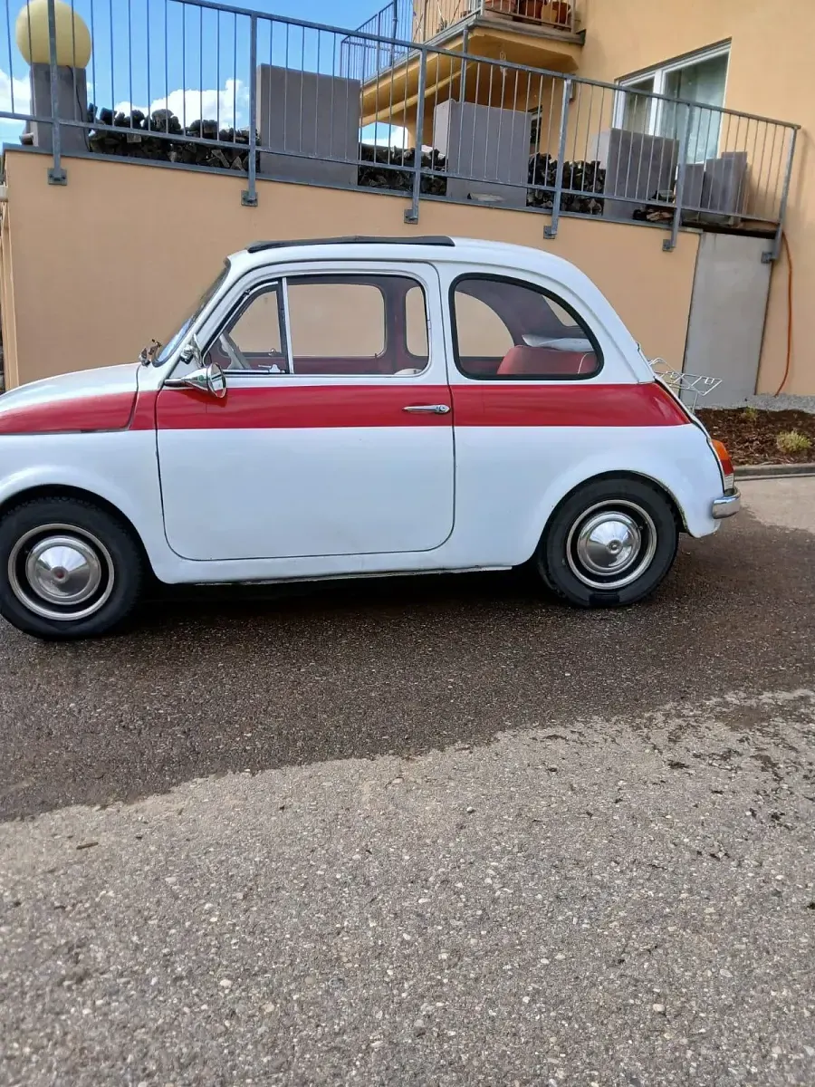 Gebraucht Fiat Cinquecento 18 PS (13 kW) 1968 Rot Kleinwagen
