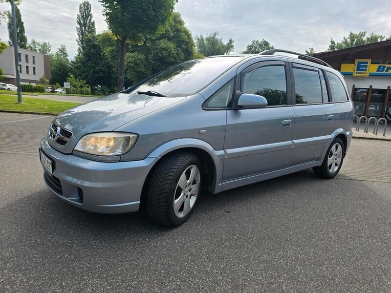 Grau Gebraucht 2004 Opel Zafira OPC Van / Kleinbus | 2.999 € (Fairer Preis) - Bild 1/4
