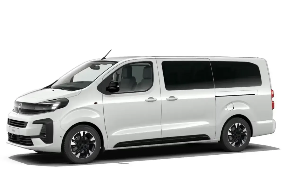 Neu Opel Zafira Life S 179 PS (131 kW) 2026 Schnee weiß Van / Kleinbus