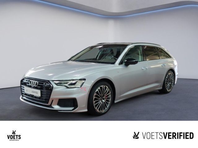 Florettsilber metallic Gebraucht 2022 Audi A6 S-Line Kombi | 38.450 € (Superpreis) - Bild 1/4