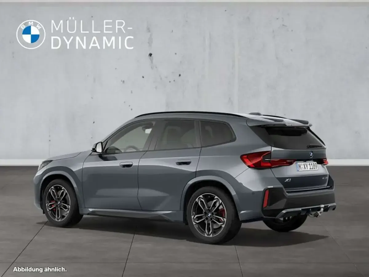 Neu BMW X1 M Sport 170 PS (125 kW) 2026 Storm bay metallic SUV