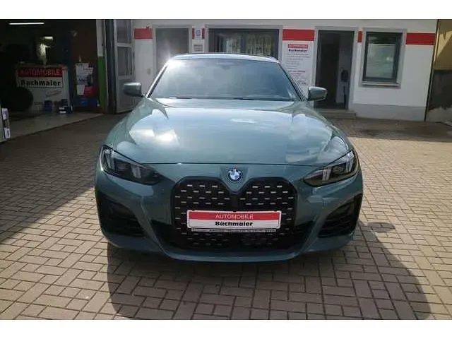 Gebraucht BMW 420 Gran Coupé Sport Line 190 PS (139 kW) 2025 Grün Coupé