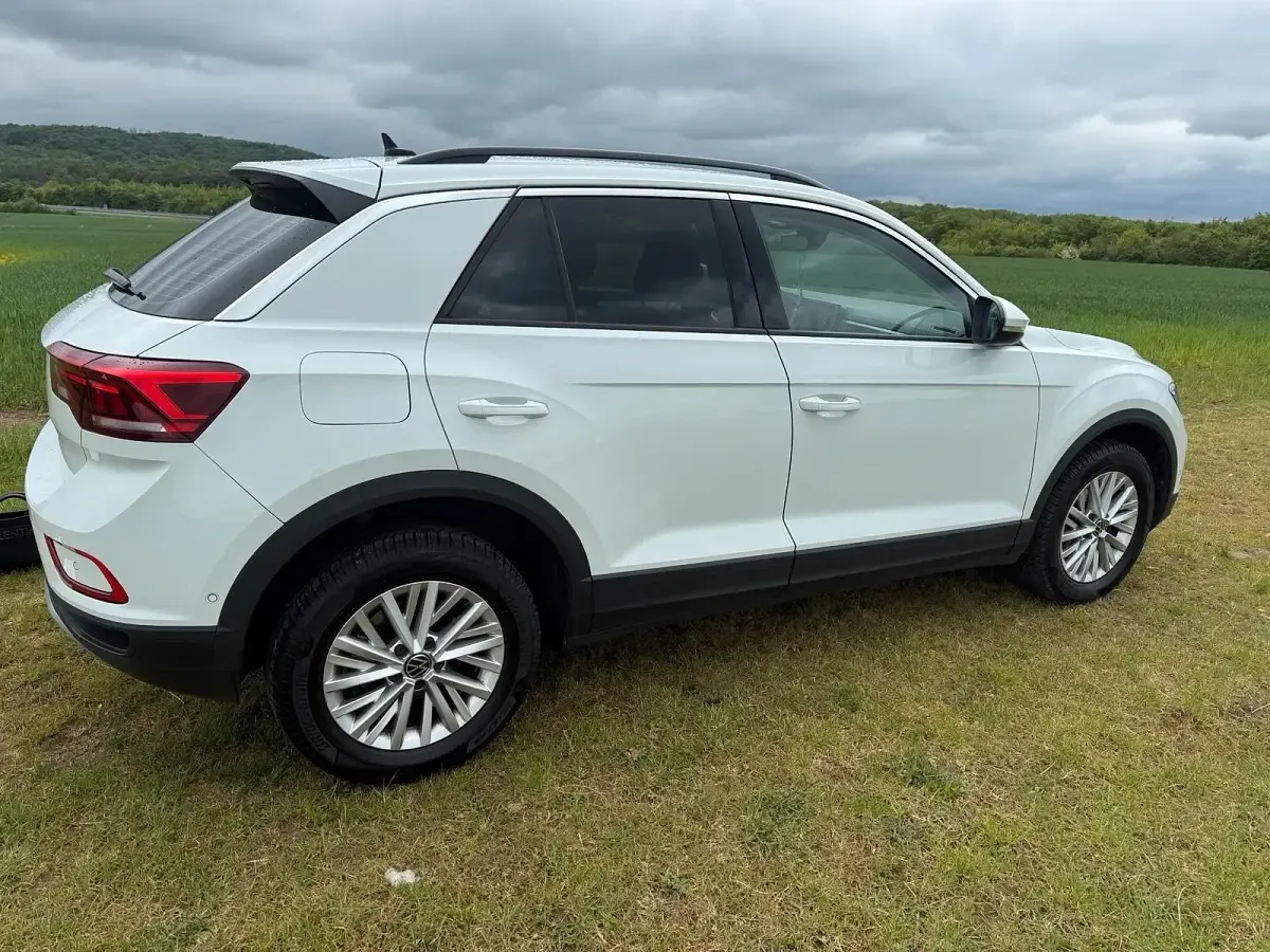 Gebraucht VW T-Roc Style 2023 Weiß SUV