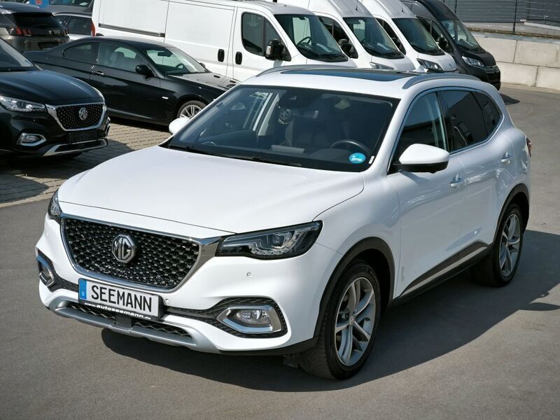 Weiß Gebraucht 2022 MG EHS Luxury SUV | 19.500 € (Fairer Preis) - Bild 1/4