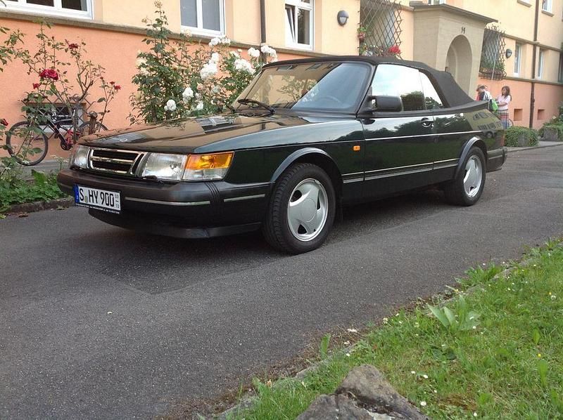 Gebraucht Saab 900 Cabriolet 141 PS (103 kW) 1992 Grün Cabrio