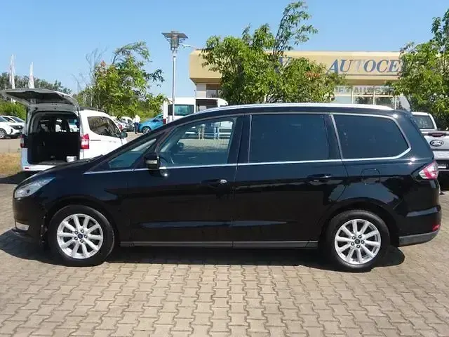 Gebraucht Ford Galaxy Titanium 160 PS (117 kW) 2018 Schwarz Van / Kleinbus