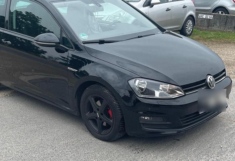 Schwarz Gebraucht 2014 VW Golf VII Limousine | 7.200 € (Fairer Preis) - Bild 1/4