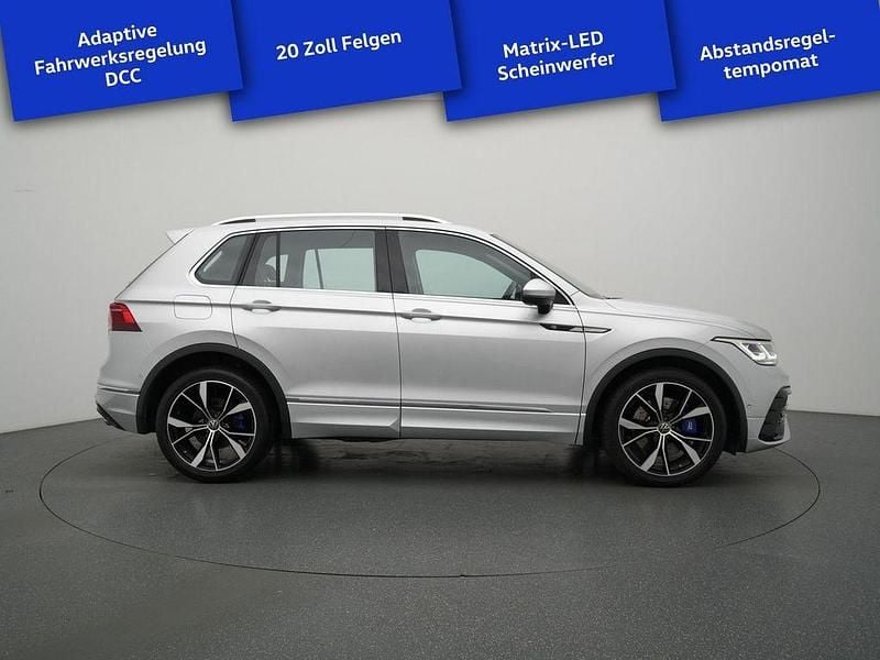 Gebraucht VW Tiguan R 320 PS (235 kW) 2023 Silber SUV