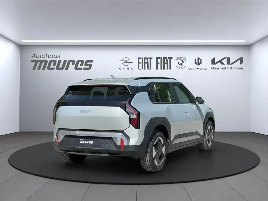 Gebraucht Kia EV3 Air 150 kW (204 PS) 2024 Silber SUV
