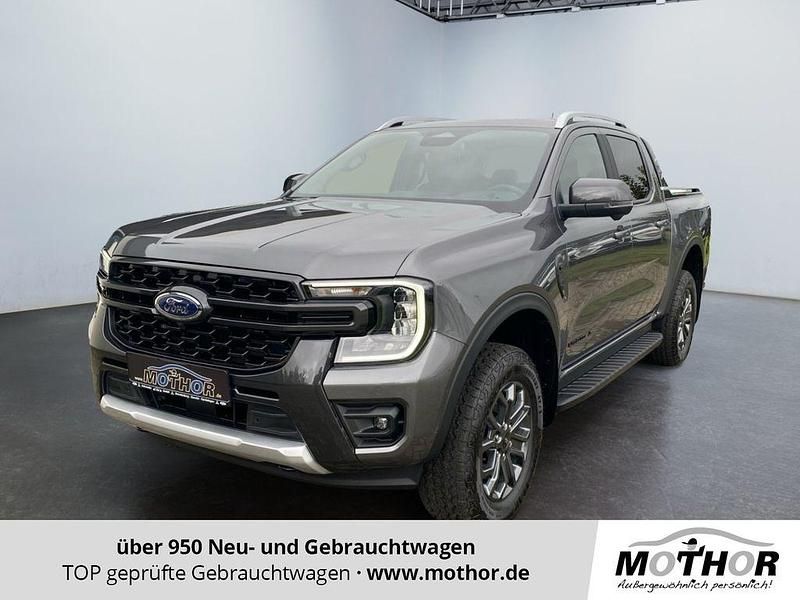 Carbonized grey Neu 2025 Ford Ranger Wildtrack Abholung | 59.885 € (Guter Preis) - Bild 1/4