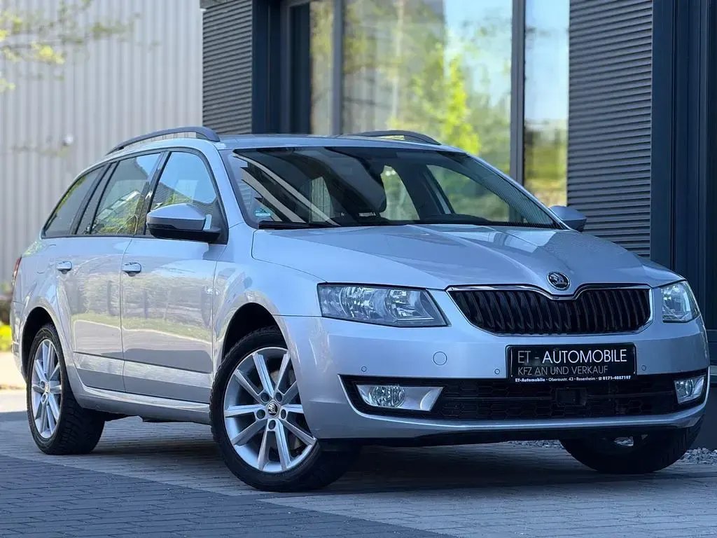 Gebraucht Skoda Octavia 179 PS (131 kW) 2017 Silber Limousine