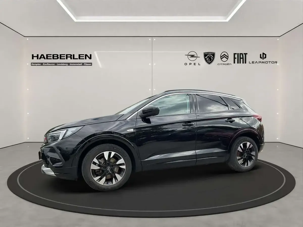 Gebraucht Opel Grandland X Ultimate 224 PS (164 kW) 2022 Schwarz SUV