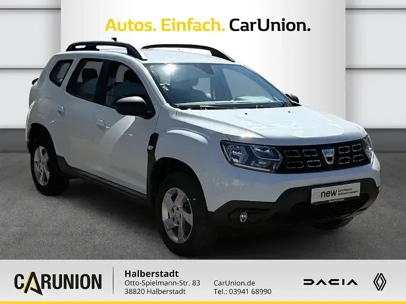 Gebraucht Dacia Duster Comfort 114 PS (83 kW) 2019 Arktisweiß SUV