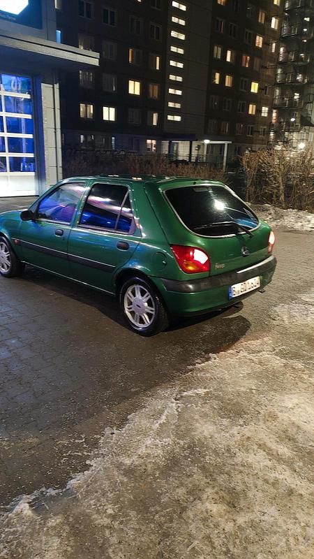 Gebraucht Ford Fiesta 60 PS (44 kW) 2000 Kleinwagen