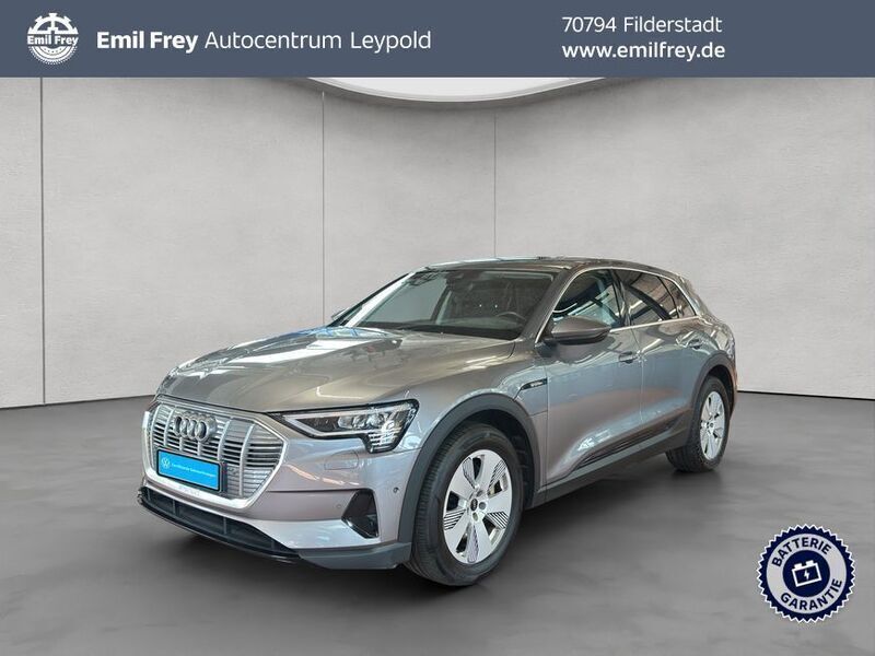 Grau Gebraucht 2021 Audi e-tron Ambiente SUV | 24.890 € (Guter Preis) - Bild 1/3